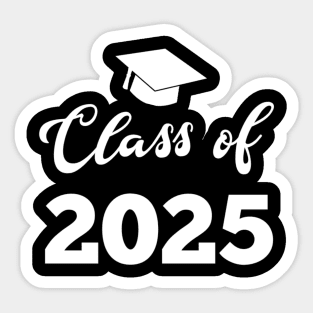 class of 2025 graduation Sticker